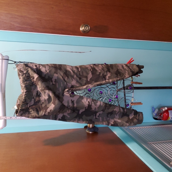 Camo Jogger Pants - Picture 2 of 5